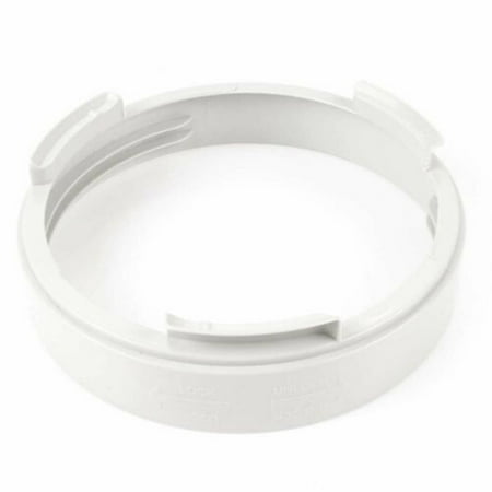 

150Mm Portable Air Conditioner Window Exhaust Duct P-Ipe Hose Interface Connector (Round Interface)