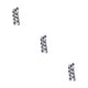 thumbnail image 1 of Advancent Juego de 5 piezas de pernos de bicicleta, pernos y tuercas de acero fiables, componentes de ciclismo, equipo deportivo para bicicletas Type4 NO4, 1 of 6