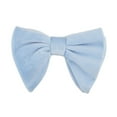 thumbnail image 1 of fastboy Stylish Velvet Bow Tie With Elastic Belt Stable Fixation Non-displacement Wide Application Halloween P, 1 of 6