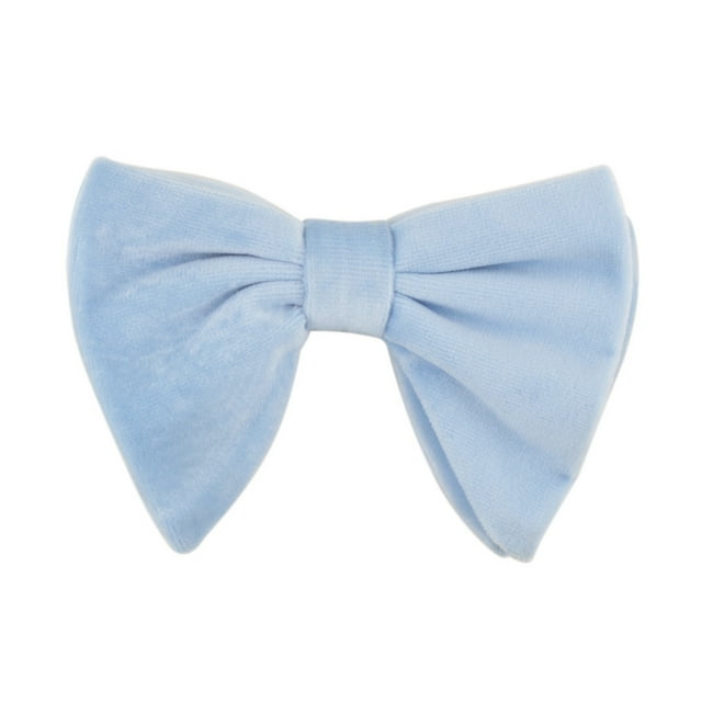 fastboy Stylish Velvet Bow Tie With Elastic Belt Stable Fixation Non-displacement Wide Application Halloween P