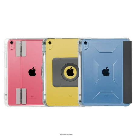 Targus - Pro-Tek Clear Case for 10.9" iPad (10th Gen.) - Clear/ Black