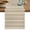 Beige, variant on Table Runner 48 Inches Long, Boho Beige Decorative Table Runner for Party Wedding Home Decor, Minimalist Farmhouse Striped Dresser Scarves for Bedroom Kitchen Tables Decor 13x48 Inch