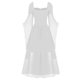 thumbnail image 3 of Womens Halloween Costumes 2024 Cosplay Gothic Dresses Women Casual Plus Size Cold Shoulder Dress Solid Color Lace Butterfly Sleeve Halloween Gothic Dress, 3 of 4