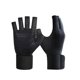 thumbnail image 1 of Guantes de Entrenamiento Qarigey 1 Par Portátiles Antideslizantes Negro METRO, 1 of 6