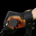 thumbnail image 1 of Youkk Gants de Cyclisme Écran Tactile Doigts Complets Gants de Course Absorption des Chocs Noir G, 1 of 6