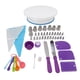 thumbnail image 1 of JUEGO DE PLATAFORMAS GIRATORIAS DE PASTEL, Soporte de Pastel Rotativo Reutilizable Kit de Herramientas de DecorAcio de Pasteles de Silicona para Suavizar, 1 of 7