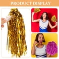 thumbnail image 5 of Cheerleading Pom Poms Accessories for Cosplay Use Made of PET Durable Reusable 9 Pcs, 5 of 8