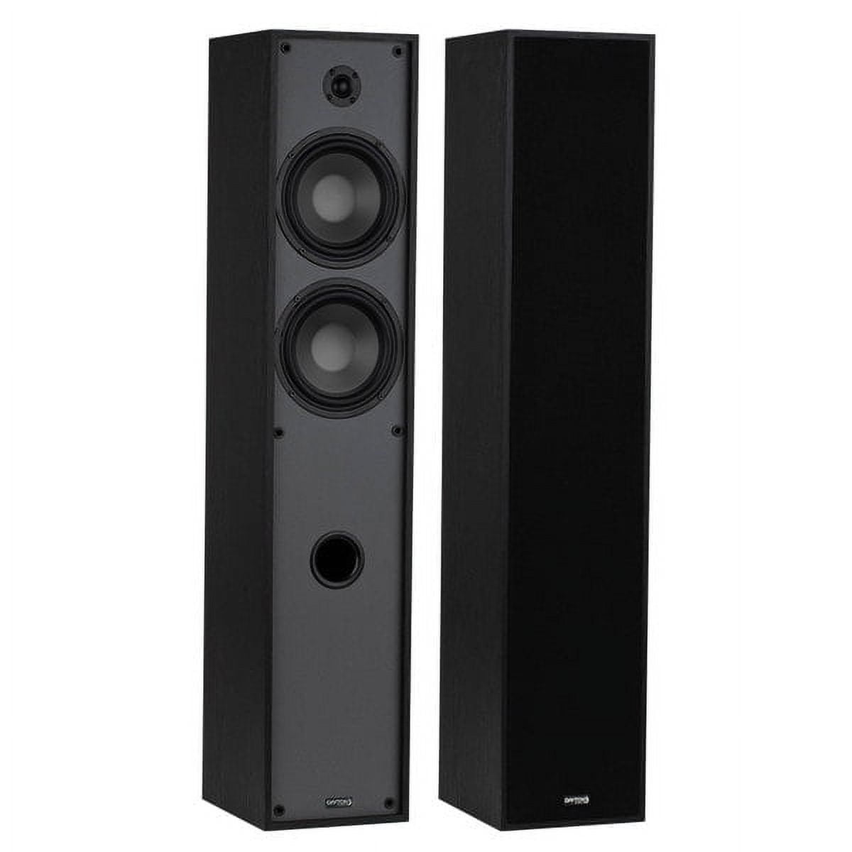 Dayton Audio - T652-AIR - Dual 6-1/2 2-Way Tower Speaker