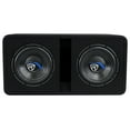 thumbnail image 2 of Rockville DV10K52 Dual 10" K5 2400w Car Subwoofers+Vented Sub Enclosure Box/2Ohm, 2 of 7