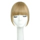 thumbnail image 2 of Peluca con flequillo estilo cabello femenino frente natural tejido a mano cabello invisible sin costuras peluca Silk Air, 2 of 3