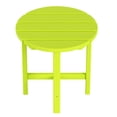 thumbnail image 3 of Table d'Appoint Ronde 18 Pouces Adirondack, 3 of 6