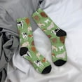 thumbnail image 5 of Vsdgher Cows And Calves Crew Socks for Men & Women, Breathable Casual Athletic Ankle Socks, 5 of 6