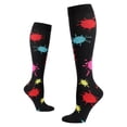 thumbnail image 2 of Multicolor Stockings Compression Socks (20 30mmHg) for Men & Women – Compression Socks for All Day Wear Better Blood Swelling!, 2 of 5