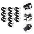 thumbnail image 2 of Ortofally Wire Cable Clips Clamp: 10pcs Clamps 19mm, 2 of 10