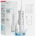 thumbnail image 1 of Hydropulseur Sans Fil Water Pick 300 ml 4 Modes Irrigateur Buccal Dentaire 5 Embouts Jet, 1 of 5