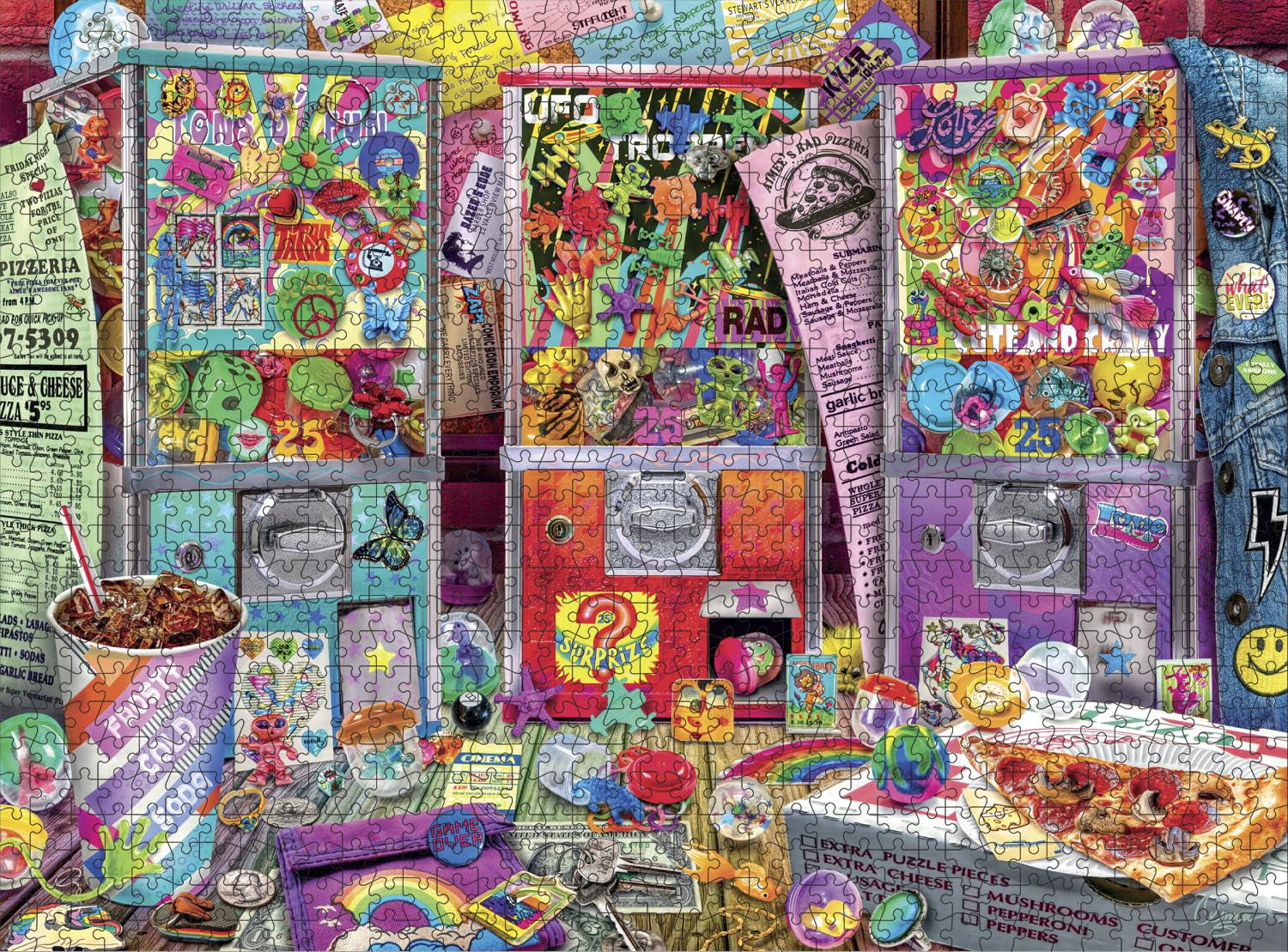 1000 COLLAGE AST - FRENCH