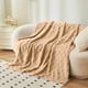 thumbnail image 5 of pstuiky Manta de cama Manta térmica Cama Transpirable Suave Cómoda Manta lavable a máquina para todas las estaciones, 5 of 7