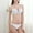 White, variant on Set Mesh Bra Sheer Bra Everyday Bra Lace Push up Bra Cute Bralette Cropped Bralette Racerback Everyday Comfortable Bras for Women