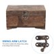 thumbnail image 5 of WORGEOUS 40pcs Right Latch Hook Swing Arm HaSp HASP Jewelry Box Box HaSp Patch, 5 of 7