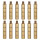 thumbnail image 1 of Insertos de Flecha de Latón de 100 Granos, Tornillo de Cobre para Flechas de Carbono de .244/6.2mm, Juego de 12, 1 of 6