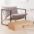 thumbnail image 1 of Silla de Metal Zinus Aidan con Cojines de Memory Foam Color Beige, 1 of 7