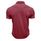 thumbnail image 2 of Mens Camisas de Manga Corta Color Sólido Botón de Solapa Bolsillo Turndown Collar Blusa para Negocios Informales, 2 of 4