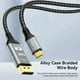 thumbnail image 4 of Cable USB C A DisplayPort 16K, Adaptador de Extensión Tipo C A DP2.1, 8K, 60 Hz, 4K, 240 Hz, 80 Gbps, UHD, para Monitor Portátil, 2 M, 4 of 5