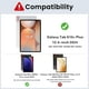 thumbnail image 2 of Funda con teclado táctil para Samsung Galaxy Tab S10+ Plus/ S9 FE Plus/Galaxy Tab S9+ Plus de 12,4", con portalápices - Teclado Bluetooth táctil magnéticamente desmontable, 2 of 7