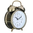 thumbnail image 3 of 2 Uds Reloj Despertador de Campana Doble Reloj Despertador Alto Sin Repetición Brido Silencioso Digital Sunnimix Despertador con dos campanas, 3 of 8