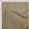 thumbnail image 3 of oneOone Tissu Polyester Lycra Motifs Géométriques Ikat au Mètre 56 Pouces de Large, 3 of 4