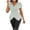 Green, variant on Women's Turn Down Collar Short Sleeve Striped Button Wrap Waist Slim Fit Casual Blouse Office Work Short Sleeve Shirts