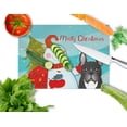 thumbnail image 2 of Caroline's Treasures Snowman with French Bulldog Glass Cutting Board Large, 2 of 2