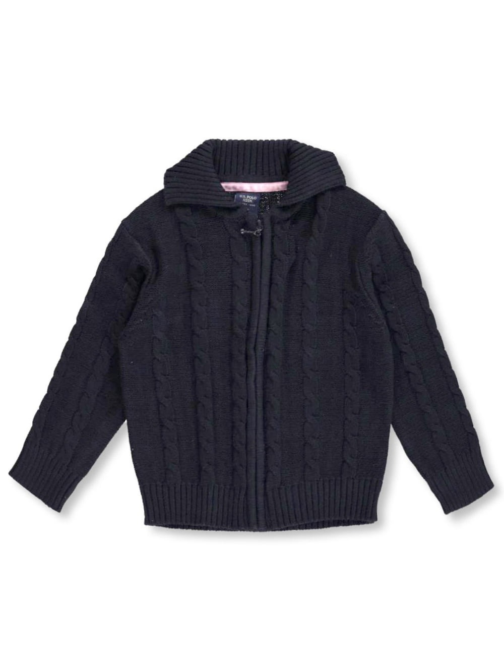 Girls Cardigan Sweater Polo Assn U.S