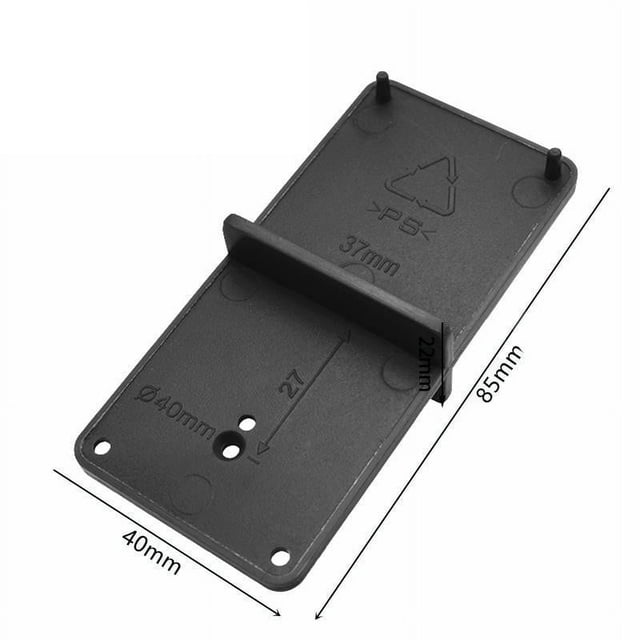 Bgsha 35mm 40mm Charnière Trou de Forage Guide Trou Ouvre-Porte Modèle Armoires de Porte
