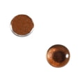 thumbnail image 5 of Bronze Metallic Glass Eyes, 5 of 8