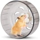 thumbnail image 1 of Rueda para correr para hámster, rueda para hámster de 13 cm, rueda de ejercicio para hámster para mascotas pequeñas, juguete para correr de plástico silencioso para hámster, jerbo,, 1 of 5