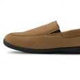 thumbnail image 3 of Dr. Comfort Cuddle Womens Slippers-7-Camel, 3 of 7