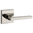 thumbnail image 1 of Baldwin PSSQUCSR141 Square Passage Door Lever Set with Contemporary Square Rose - Polished Nickel, 1 of 1