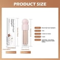thumbnail image 7 of Erinde Liquid Highlighter Makeup, Face bronze highlighter Makeup Stick, silky smooth, 03# Rose Gold, 1.28.oz., 7 of 7