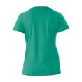 thumbnail image 2 of Playera Fruit of the Loom Talla G Sólida con Cuello V Verde, 2 of 4