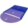 thumbnail image 3 of JAM Plastic Multi, Pocket Envelopes, Blue, 1/Pack, Hook & Loop, 9.8x11.8, 3 of 3