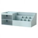 thumbnail image 1 of Organizador de maquillaje con cajones, almacenamiento de maquillaje, organizador de tocador cosmético, caja de maquillaje con cajones para tocador, dormitorio, baño, 1 of 8