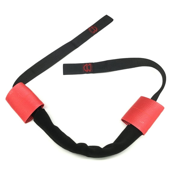 Canyon Dancer Wide Bar Motorcycle Transport Harness Red (39105)