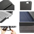thumbnail image 4 of Laptop Case for Microsoft Surface Book 2 3 15'' Laptop Sleeve Case Detachable Stand Protect Shell for Surface Book 2 3 13.5'' B Design Blue Book 2 3 13.5inch, 4 of 6