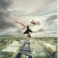 thumbnail image 2 of Marcisovsky, Martin 15x15 White Modern Wood Framed Museum Art Print Titled - I Belong To You, 2 of 4