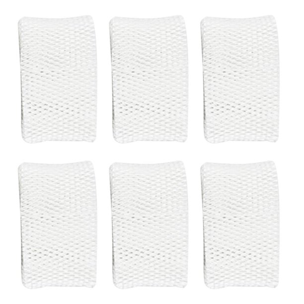 Reemplazo de filtro de mecha de humidificador Hac-504aw PENGJJMXG Compatible con Hcm710 Hcm350 6pack