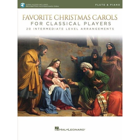 Favorite Christmas Carols for Classical Players - Flute and
