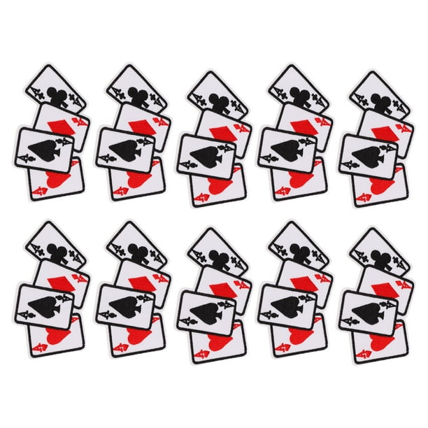 Parches de Apliques para Ropa Parches para Planchar en Apliques para Ropa 20 Piezas Parche para Planchar Apliques Bordados para Bricolaje Apliques para Bordar Apliques para ANGGREK Otros Bodega Aurrer...