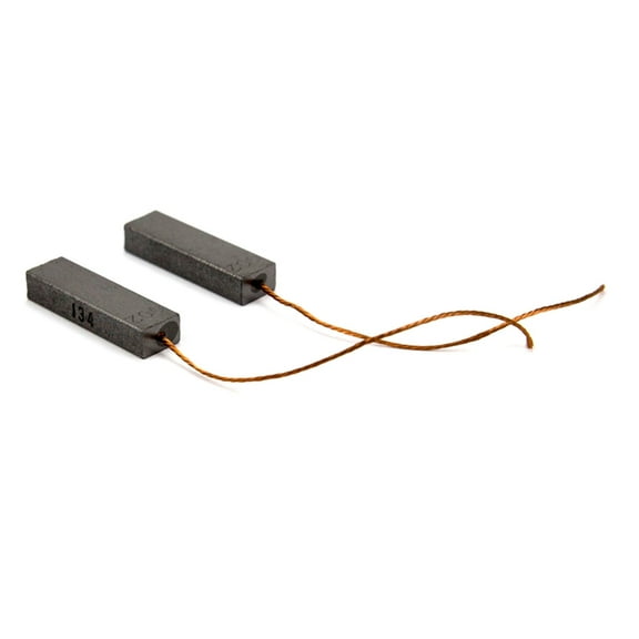Universal Carbon Brushes Replacement Durable Motor Carbon Brushes with Wire For Vacuum Cleaner Accessories 7x11x36mm