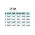 thumbnail image 6 of Gureui 2Pcs Infant Newborn Baby Boys Girls Summer Outfits, Solid Color Ribbed Stand Collar Short Sleeves Romper + Elastic Waist Shorts, 6 of 6